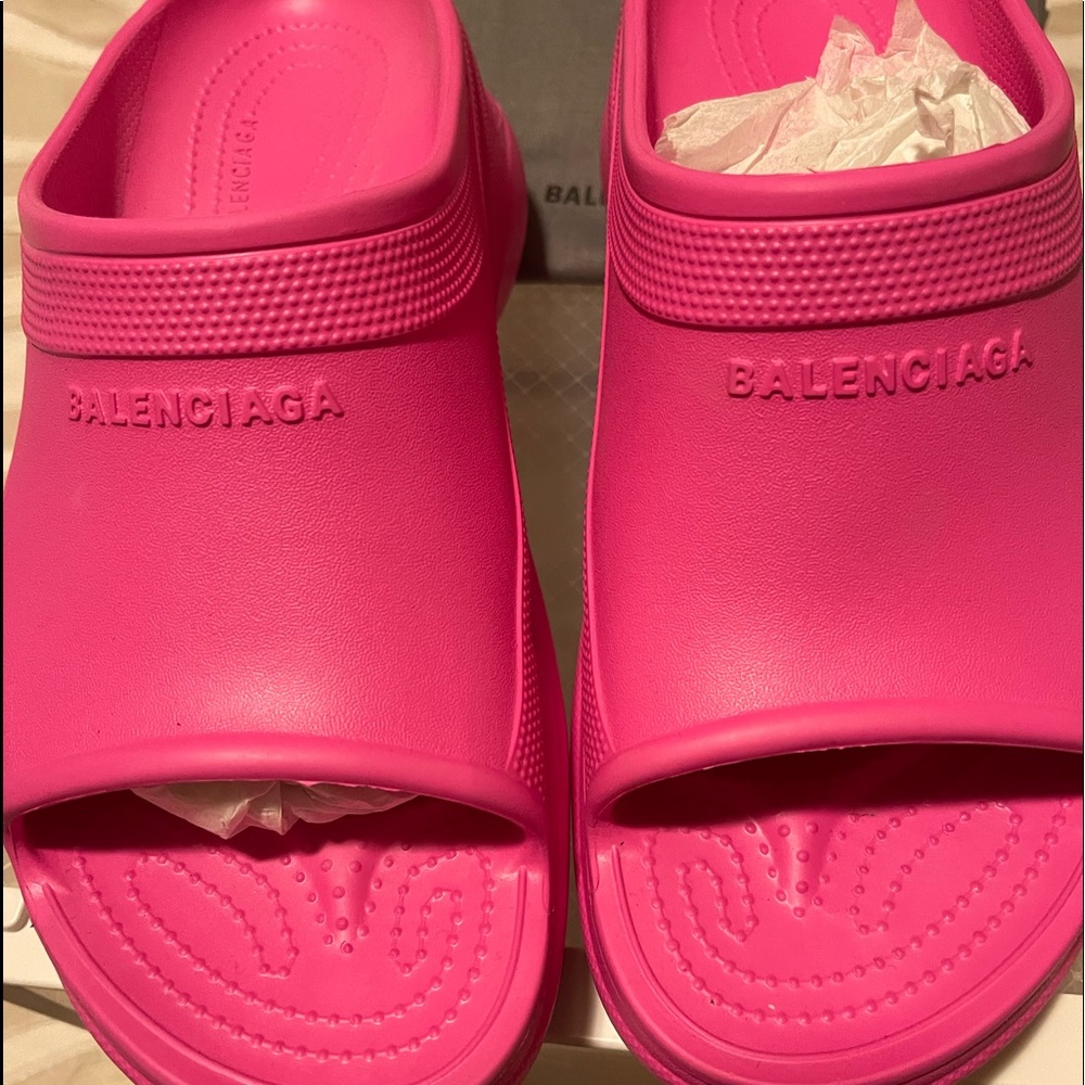 Balenciaga Crocs